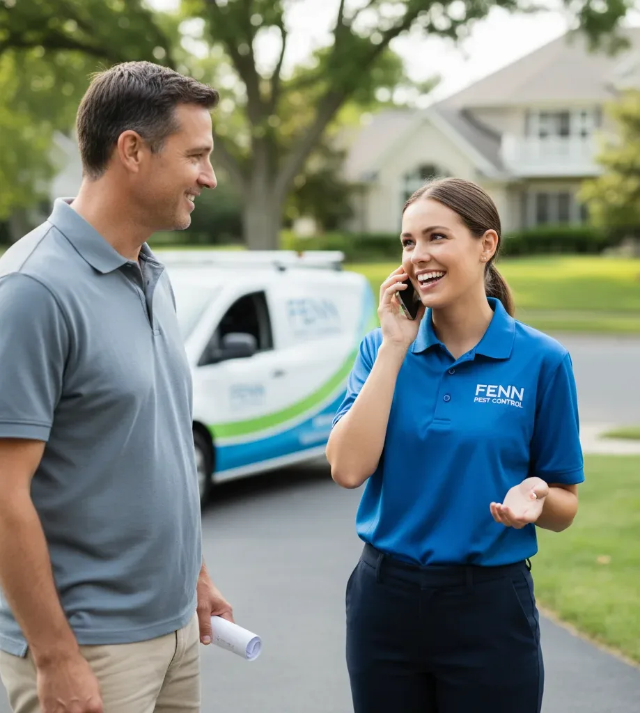 Fenn Pest Control customer support in Bucyrus